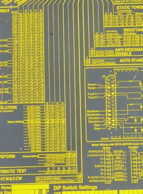 【顺庆】美国 PARKER ZETA4 DRIVE 步进驱动器 。【议价】