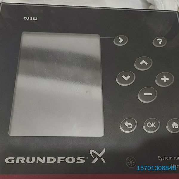 【顺庆】格兰富触摸屏CU352原装拆机功能包好【议价】