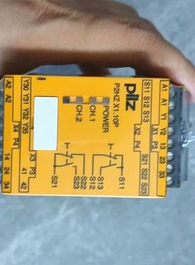 【顺庆】pilz皮尔兹X1.10P  777341 原装未拆封，工程【议价】