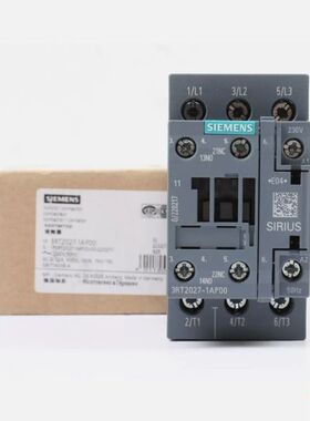 【顺庆】Siemens 3RT20161BB41 3RV10211G【议价】