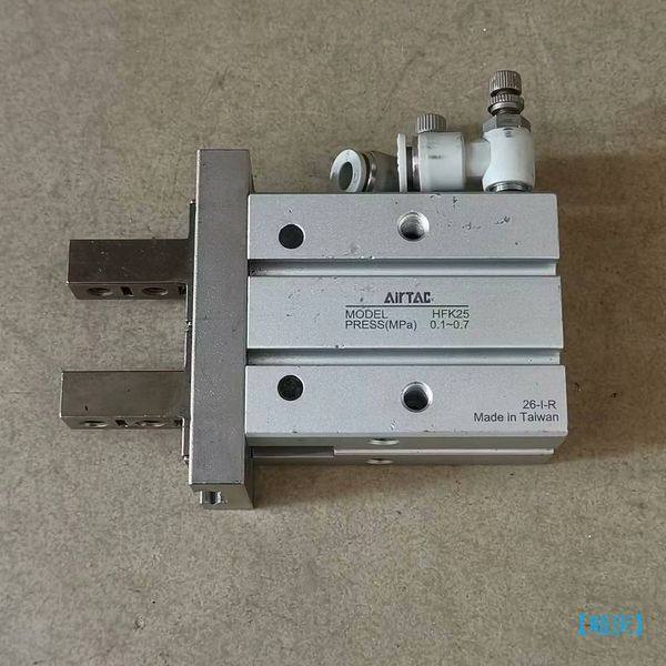 【顺庆】亚德客手指气缸，型号HFK25，功能包好，实物拍照（货位H