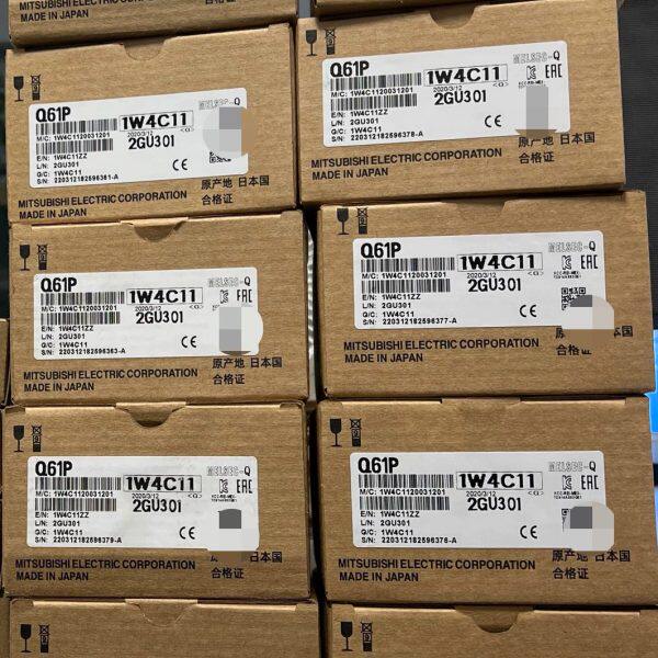 【顺庆】全新三菱Q系列PLC原装电源模块Q61P【议价】