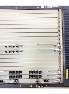 【顺庆】全新原装中兴C600 19英寸万兆OLT 双主控一年质保一年【