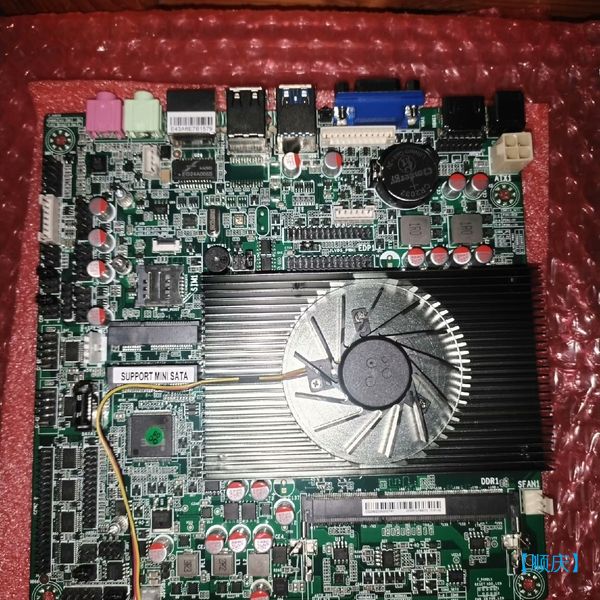 【顺庆】3317u工控主板，全新库存两张。【议价】