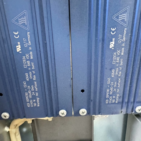 KEB科比变频器铝电阻00P6T80-0243 电压848V【议价】