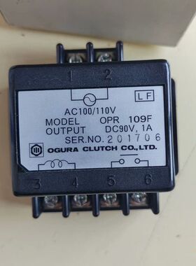 【顺庆】全新原装正品opr-109F就一个。【议价】