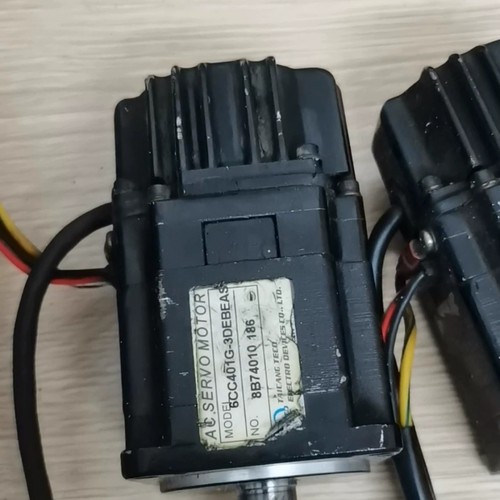 【顺庆】东元伺服电机6CC401G-3DEBE，功能包好测试好发货【议价