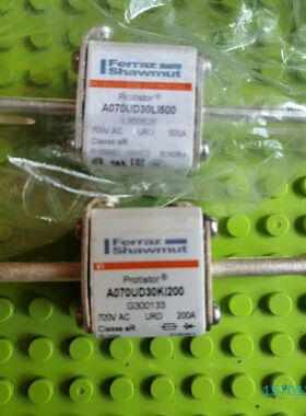 【顺庆】罗兰熔断器 原装正品 A070UD30LI500 A070U【议价】
