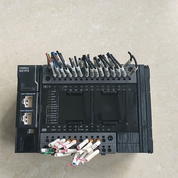 【顺庆】欧姆龙控制器 NX1P2-1140DT 正常拆机【议价】
