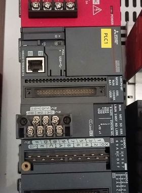 【顺庆】三菱L26CPU-BT实物2套，包功能成色好，三菱原厂原装拆【