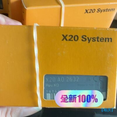【顺庆】贝加莱 X20AO2632 X20A02632 到货一些，有【议价】