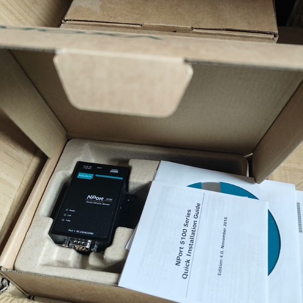 【顺庆】台湾摩莎MOXA Nport5150 全新摩莎串口服务器 串【议价】