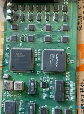 【顺庆】摩莎MOXA C218Turbo/PCI，拆机现货，成色如图【议价】