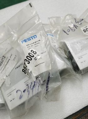 【顺庆】FESTO PEV-1/4-M12压力开关 185421全新【议价】