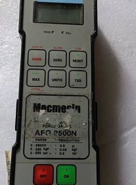 【顺庆】(议价) AFG-2500N推拉力计 英国MECMESIN【议价】