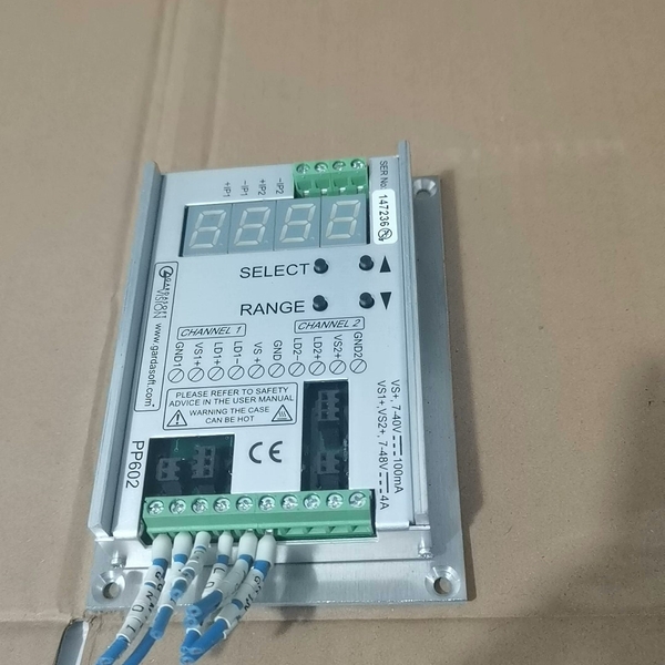 GARDASOFT  视觉光源控制器 PP602【议价】