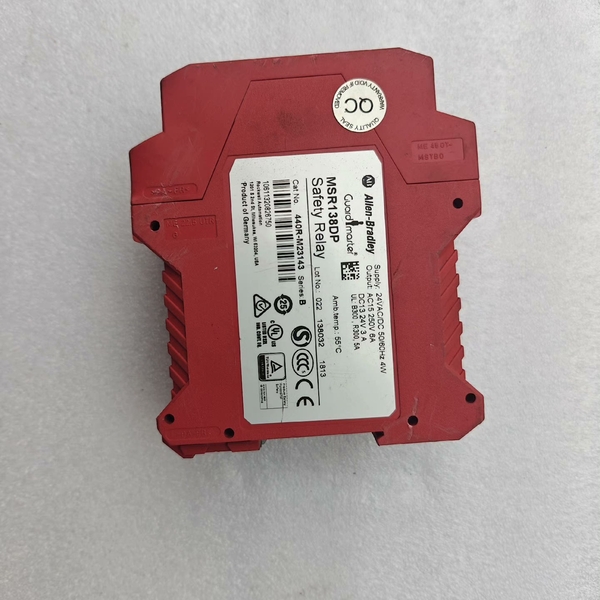 AB罗克韦尔安全继电器 MSR138DP 440R-M231【议价】
