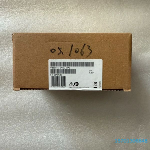 【顺庆】西门子中继器，型号6ES7972-0AA02-0XA0，全新【议价】