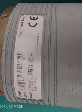 【顺庆】MKS真空压力计，629A13TBC，标签有点模糊，功能正常【议
