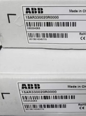 【顺庆】ABB1SAR330020R0000    ABB继电器1S【议价】