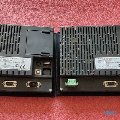 【顺庆】台达触摸屏DOPB07S411【议价】