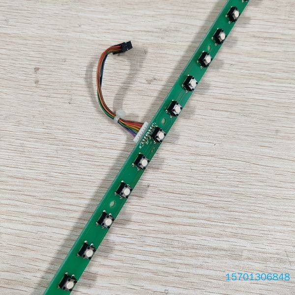 【顺庆】KS-7MB901A-P三菱M70系统主机12键按键条，原装【议价】