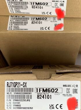 【星纳】三菱RJ71GP21-SX,全新原装正品！【议价】