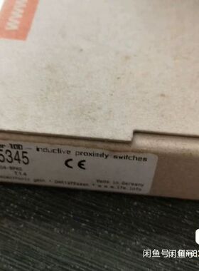 【顺庆】接近开关IF5345   E2E-X40MD1L30【议价】