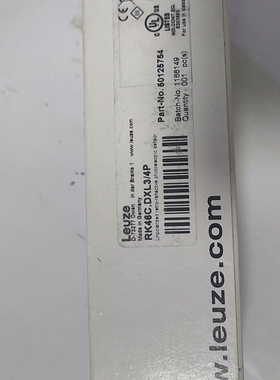 【顺庆】劳易测RK46C.DXL3/4P全新原装正品50125754【议价】