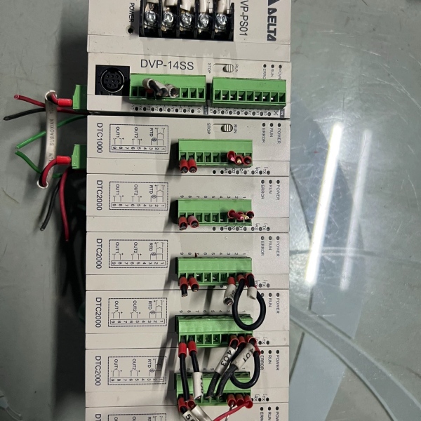 【顺庆】DVP14SS11R2  DTC2000V  拆机台达PLC【议价】