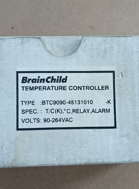 【顺庆】全新台湾伟林温控器 BTC9090-45131010 ，库存【议价】