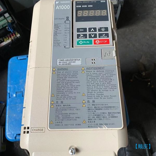 【顺庆】CIMR-AB4A0018FAA  安川A1000变频器5.【议价】