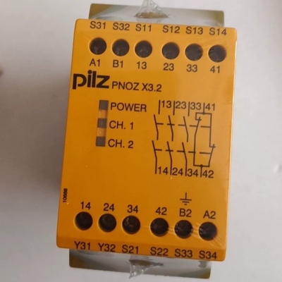 【顺庆】皮尔滋德国安全继电器x3.2  774309【议价】