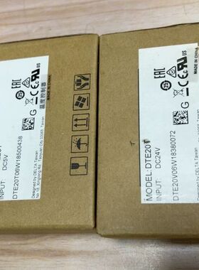 【顺庆】台达温度模块DTE20T DTE20T 全新包装俩个，图片就【议价