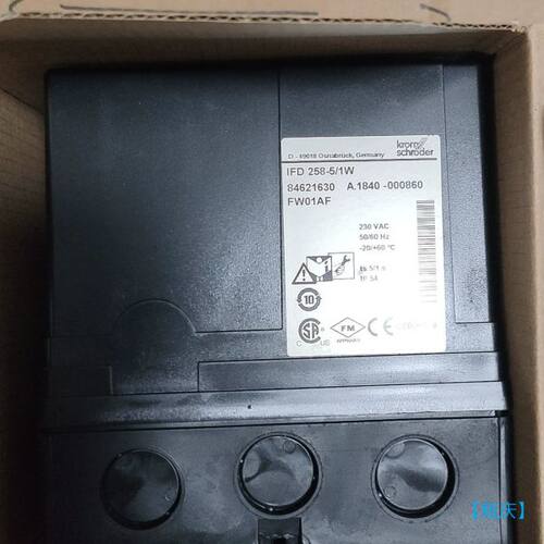 【顺庆】控制器IFD258-5/1W，德国进口KROM全新现货供应8【议价】