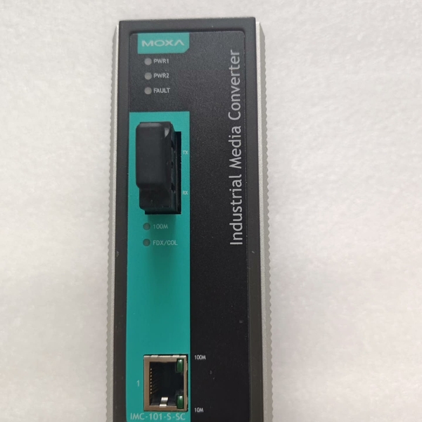 【顺庆】摩莎 MOXA IMC-101-S-SC 工业级光电转换器【议价】