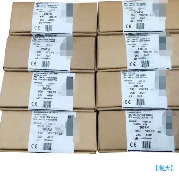 【顺庆】200FM 690 VOLTS 200AMP 原装巴斯曼熔断【议价】