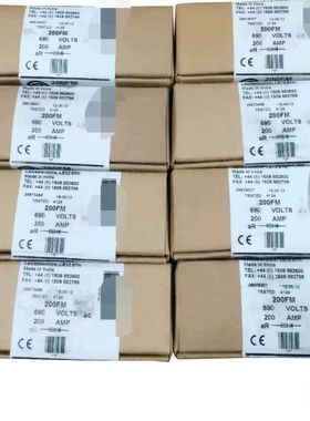 【顺庆】200FM 690 VOLTS 200AMP 原装巴斯曼熔断【议价】