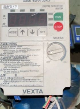 【顺庆】日本东方 BLFD120A2 直流电机驱动器拆机件！功能完好【