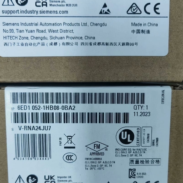 LOGO 24RCE西门子主机模块6ED1052-1HB08【议价】