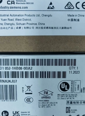 LOGO 24RCE西门子主机模块6ED1052-1HB08【议价】