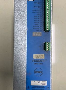 【顺庆】OBER 斯德博驱动器 SDS4101 原装现货 实物拍摄【议价】