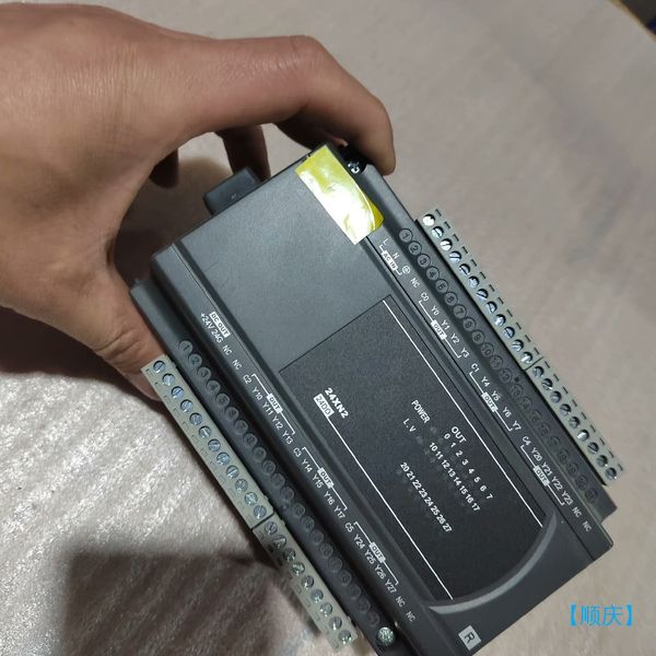 【顺庆】台达PLC控制器DVP24XN200R  实图拍摄成色不错【议价】
