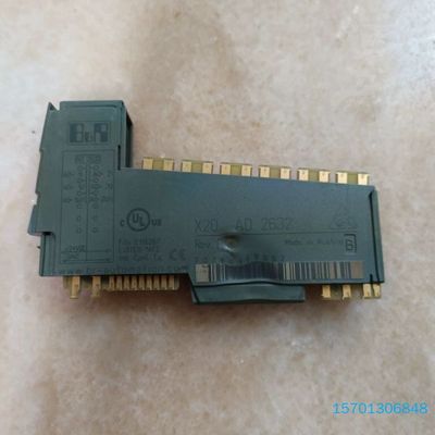 【顺庆】贝加莱X20AO2632外壳有烤到的痕迹，功能好的现货实拍。