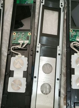【顺庆】三菱电梯液晶外呼面板整套p366729B000G01 全新大【议价