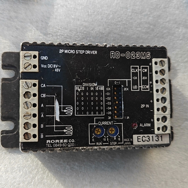 拆机RORZE RD-323MS 步进驱动器，成色如图，功能【议价】
