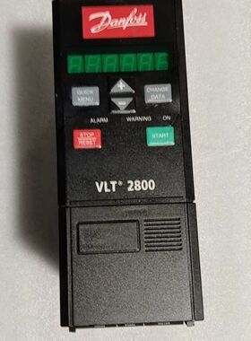 【顺庆】拆机丹佛斯2800系列变频器，220V低压，VLT2805P【议价】