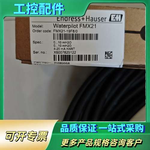waterpilot FMX21-19F8/0静压式液位计陶【议价】
