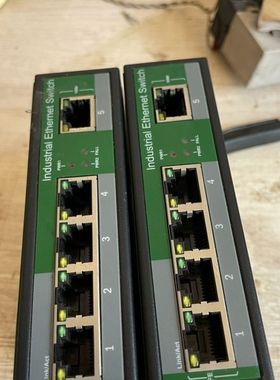 【顺庆】aopre工业级以太网交换机，型号D805F【议价】