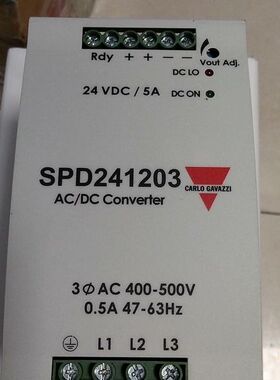 【顺庆】正品闲置佳乐 SPD241203进口开关电源，产地台湾，成色【